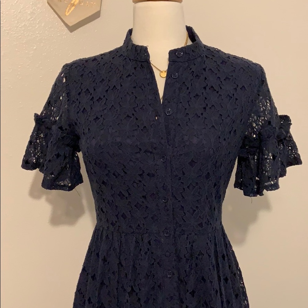 NSR, (Napean SeaRd) Heidi, Crochet Lace Dress - Picture 4 of 12